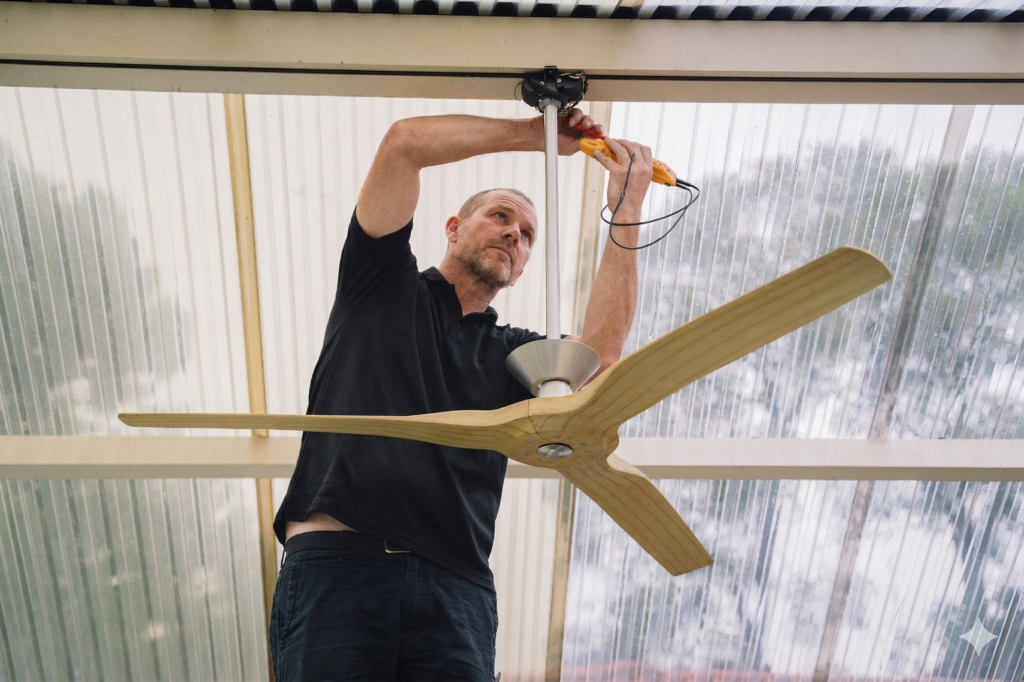 St Peters electrician performing a switchboard upgrade